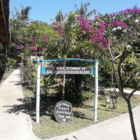 Gili Garden Bungalow Gili Meno Kültér fotó