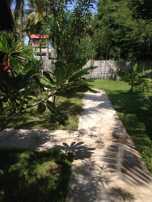 Gili Garden Bungalow Gili Meno Kültér fotó