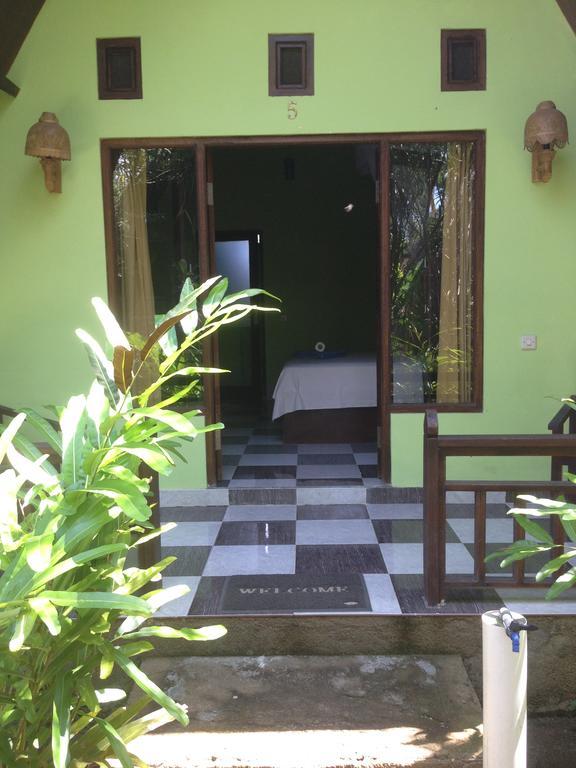 Gili Garden Bungalow Gili Meno Kültér fotó