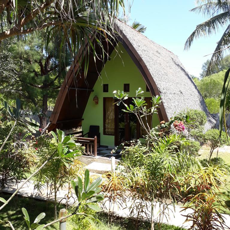 Gili Garden Bungalow Gili Meno Kültér fotó