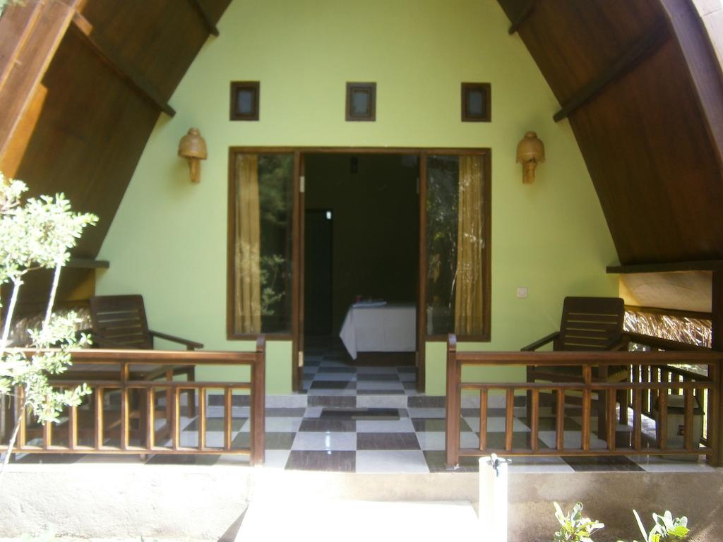 Gili Garden Bungalow Gili Meno Kültér fotó