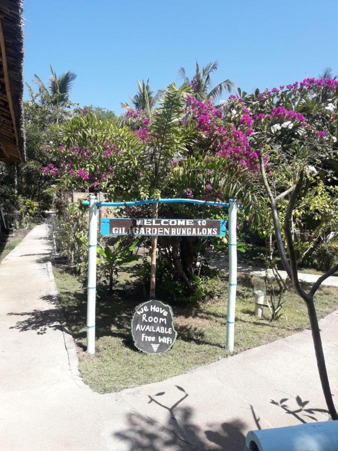 Gili Garden Bungalow Gili Meno Kültér fotó